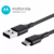 Cable Motorola Tipo C Original Quick Charge SJ6473 - comprar online