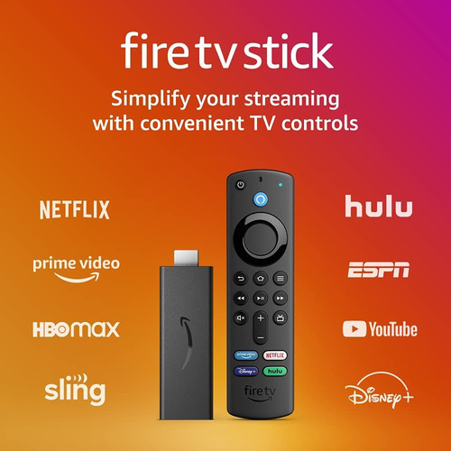 Fire TV Stick 4K  HDMI - Full Technology