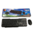 Teclado Y Mouse Inalambrico Global KMG20BKCOMBOWLS - comprar online