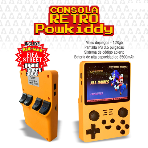 Consola Portátil Powkiddy RGB20S