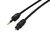 Cable Óptico Digital Spdif A Toslink 1,5m - Nisuta