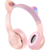 Auricular Vincha Bluetooth Gatito EJ-P47M - Full Technology