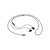 Auriculares in-ear AKG 3.5 mm | Samsung EO-IA500BBEGWW - tienda online