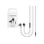 Auriculares in-ear AKG 3.5 mm | Samsung EO-IA500BBEGWW - comprar online