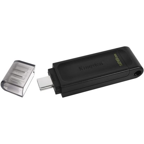 Pendrive 128Gb Kingston USB C DT70