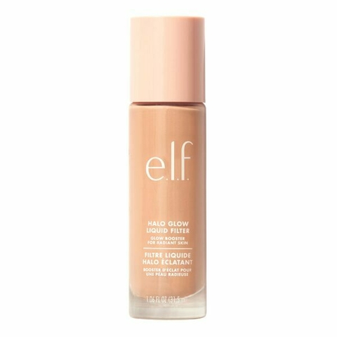 E.l.f halo glow liquid filter “light medium”