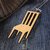 Broche de madeira | Cadeira - comprar online