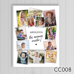 Cuadro Collage CC008
