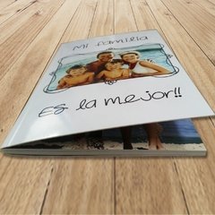 Fotolibro Luxe 20x20 cm - EncuadrARTE