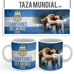 Taza de Cerámica Messi 002 - comprar online
