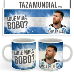 Taza de Cerámica Messi 003 - comprar online