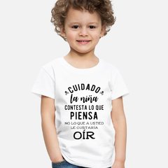 Remera Estampada Niños