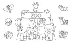 PintaTela "Zoológico " - comprar online