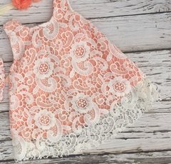 Vestido Bebê Guipir - comprar online