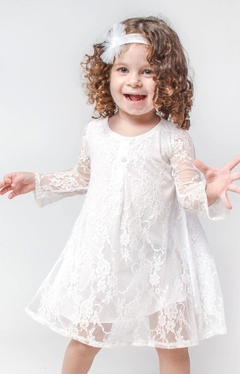 Vestido Boho Chic Infantil