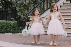 Vestido Bebê Tutu Paetês - loja online