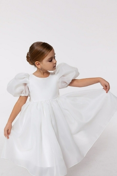 Vestido Menina Princesa Organza - loja online