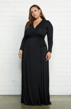 Vestido Envelope Plus Size