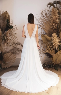 Vestido Noiva Primavera Boho Wedding na internet