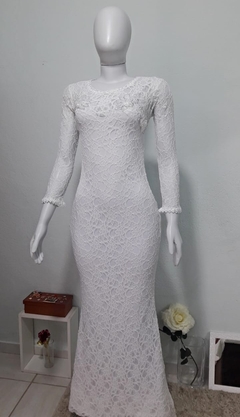 Vestido Noiva Sereia Alegra