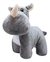 Rinoceronte Focinho Comprido 31cm Pelúcia Fofy Toys