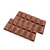 Forma de PVC Para Confeitaria Formato Chocolate Tipo Suflair REF.71 na internet
