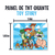 Painel Gigante TNT Festa Aniversário Toy Story 1,40m x 1,03m - comprar online