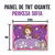 Painel Gigante TNT Festa Aniversário Princ Sofia 1,40m x 1m - comprar online