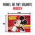 Painel Gigante TNT Festa Aniversário Mickey 1,40m x 1,0m - comprar online