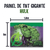 Painel Gigante TNT Festa Aniversário Avenger Hulk 1,40m x 1m - comprar online