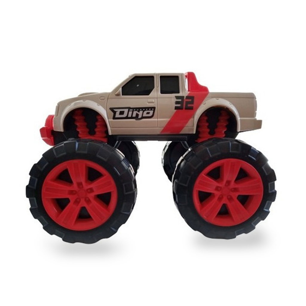 Brinquedo Dino Runners Carro Pick up Usual Color