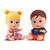 Boneca Little Dolls Gemeos Divertoys