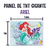 Painel Gigante TNT Festa Aniversário Ariel 1,40m x 1,0m - comprar online