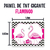Kit Festa Em Casa Aniversário Completo Flamingo Tropical na internet