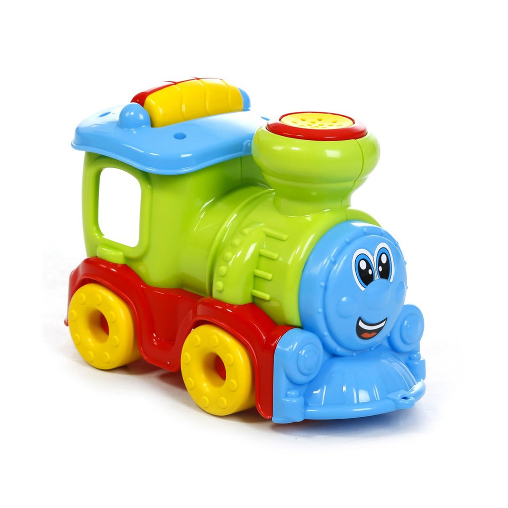Brinquedo Infantil Trem João Fumaça Com Som - Maral 4028 - Fabrica da  Alegria