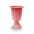 Vaso Grego Decorativo Menina Rosa Bebe 20cm Para Festa