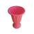 Vaso Grego Decorativo Menina Rosa Bebe 20cm Para Festa - comprar online