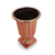 Vaso Grego Decorativo Rose Gold Metalizado Luxo 19cm - comprar online