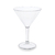 Taça de Drink Martini Acrilico Transparente Translucido - comprar online