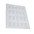 Forma de PVC Para Confeitaria Formato Ursinho Pequeno REF.1158 - comprar online