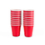 20 Un Mini Copo Americano Vermelho 59ml Red Cup para Festa - comprar online