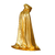 Capa Dourada Metalizada Para Fantasia Cosplay e Halloween na internet