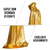 Capa Dourada Metalizada Para Fantasia Cosplay e Halloween - comprar online