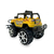 Carrinho de Brinquedo Infantil Jeep Amarelo Camuflado na internet