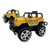 Carrinho de Brinquedo Infantil Jeep Amarelo Camuflado