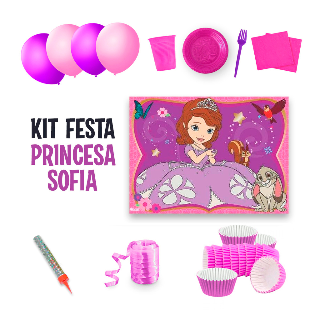 KIT PERSONALIZADOS TEMA PRINCESA SOFIA