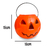Balde Abobora Grande Halloween Para Decoração e Doces - comprar online