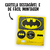 Topo Para Bolo Batman Super Heroi DC Topper Aniversario - comprar online