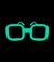 Kit 10 Un. Oculos Brilha No Escuro Com Diferentes Modelos na internet
