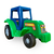 Brinquedo Trator Agricola Traçado Fazenda Varias Cores - comprar online